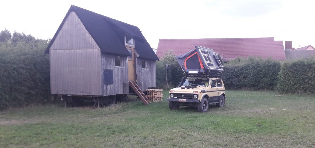 Dachzelt-Camping in Groß Briesen