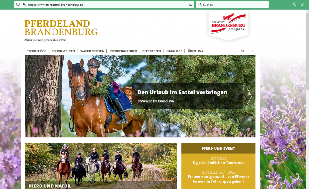 www.pferdeland-brandenburg.de